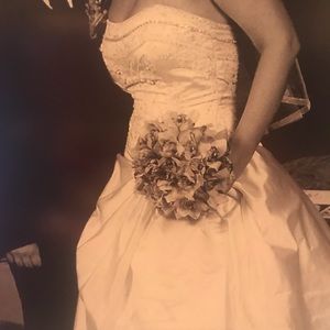 Ines Di Santo Wedding Gown